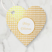 MacLachlan Ancient Original Scottish Tartan Geschenkanhänger (Vorderseite)