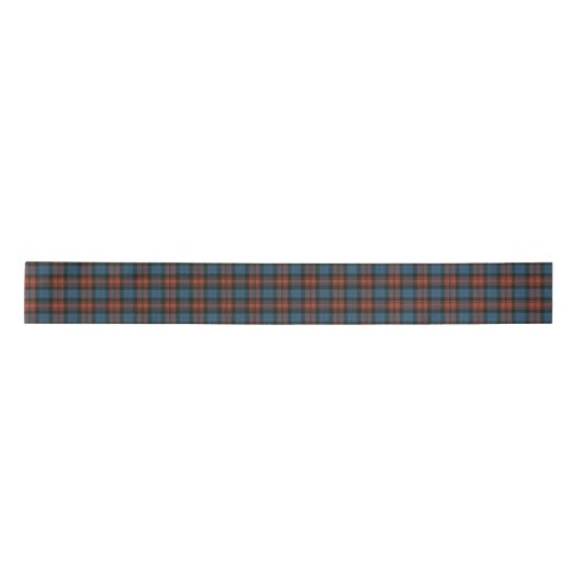 MacLachlan Ancient Scottish Tartan Satinband (Vorderseite)