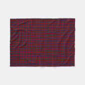 MacLachlan-Clan-Tartan Fleecedecke (Vorderseite (Horizontal))