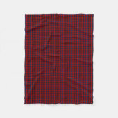 MacLachlan-Clan-Tartan Fleecedecke (Vorderseite)