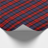 MacLachlan-Clan-Tartan Geschenkpapier (Ecke)