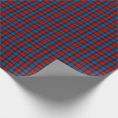 MacLachlan Clan Tartan Geschenkpapier (Ecke)