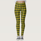 MacLachlan Dress Modern Original Scottish Tartan Leggings (Vorderseite)