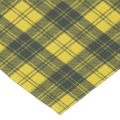 MacLachlan Dress Modern Scottish Tartan Mittelgroßer Tischläufer (Ecke)