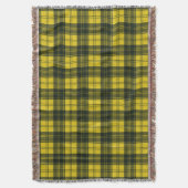 MacLachlan Dress Original Scottish Tartan Decke (Vorderseite Vertikal)