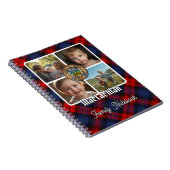 MacLachlan Familienfoto-Collage Notizblock (Rechte Seite)