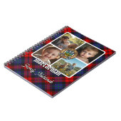 MacLachlan Familienfoto-Collage Notizblock (Linke Seite)