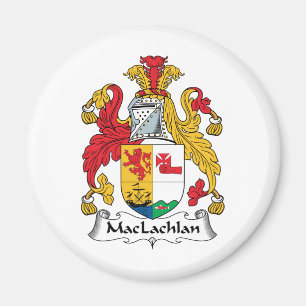 MacLachlan-Familienwappen Magnet