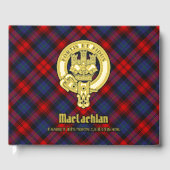 MacLachlan Family Wiedersehen Gästebuch (Vorderseite)