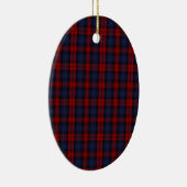 MacLachlan/McLaughlin ClanTartan Keramik Ornament (Rechts)