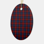 MacLachlan/McLaughlin ClanTartan Keramik Ornament (Links)