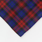 MacLachlan / McLaughlin Tartan Fleecedecke (Ecke)