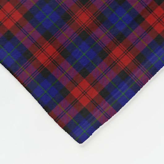 MacLachlan / McLaughlin Tartan Fleecedecke (Ecke)