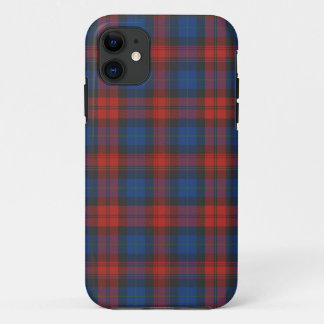 MacLachlan/McLaughlin Tartan iPhone 5 Fall iPhone 11 Hülle
