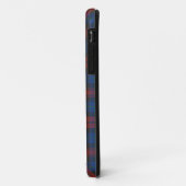 MacLachlan / McLaughlin Tartan iPhone 5 Hülle (Hinten/Links)