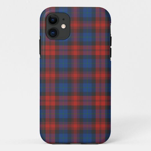 MacLachlan / McLaughlin Tartan iPhone 5 Hülle (Rückseite)