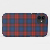 MacLachlan / McLaughlin Tartan iPhone 5 Hülle (Rückseite (Horizontal))