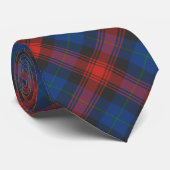 MacLachlan / McLaughlin Tartan Krawatte (Gerollt)