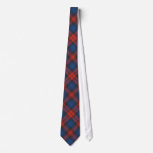 MacLachlan/McLaughlin Tartan-Krawatte Krawatte