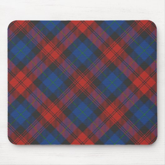 MacLachlan / McLaughlin Tartan-Mausepad Mousepad (Vorne)