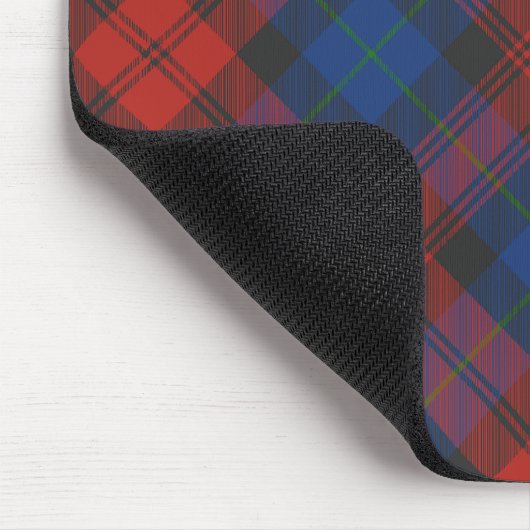 MacLachlan/McLaughlin Tartan Mousepad (Ecke)