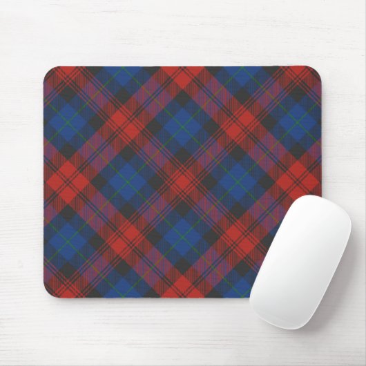 MacLachlan/McLaughlin Tartan Mousepad (Mit Mouse)