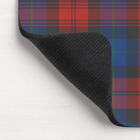 MacLachlan/McLaughlin Tartan Mousepad (Ecke)