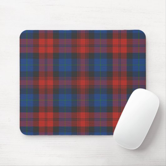 MacLachlan/McLaughlin Tartan Mousepad (Mit Mouse)