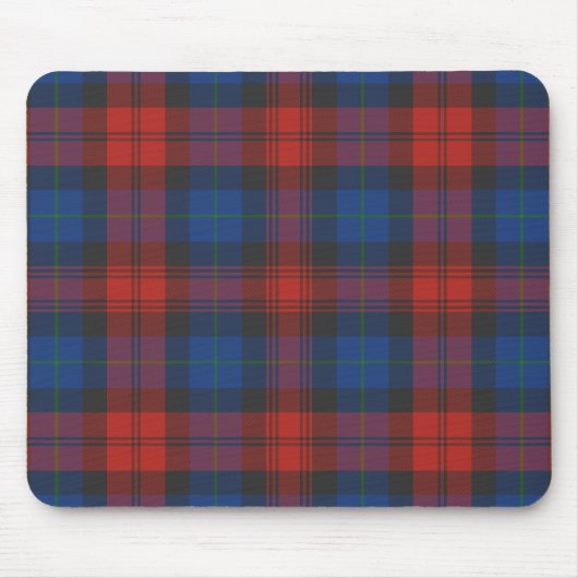 MacLachlan/McLaughlin Tartan Mousepad (Vorne)