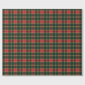 MacLachlan Old Modern Original Scottish Tartan Geschenkpapier (Flach)