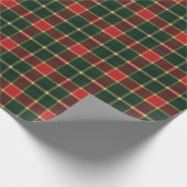 MacLachlan Old Modern Original Scottish Tartan Geschenkpapier (Ecke)