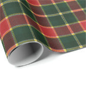 MacLachlan Old Modern Original Scottish Tartan Geschenkpapier (Rolleneckpunkt)