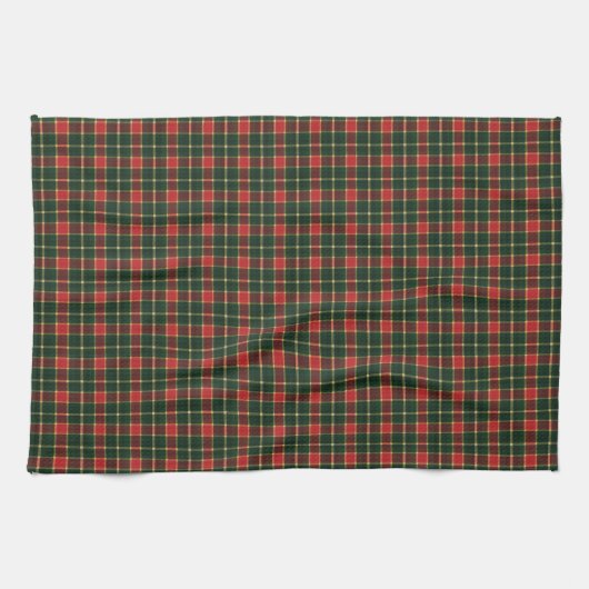 MacLachlan Old Modern Original Scottish Tartan Geschirrtuch (Horizontal)