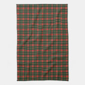MacLachlan Old Modern Original Scottish Tartan Geschirrtuch (Vertikal)
