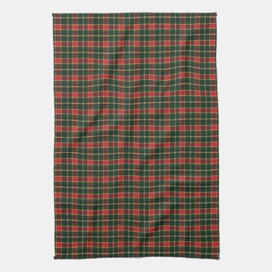MacLachlan Old Modern Original Scottish Tartan Geschirrtuch (Vertikal)