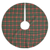 MacLachlan Old Modern Scottish Tartan Polyester Weihnachtsbaumdecke (Vorderseite)
