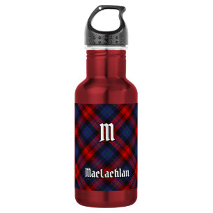 MacLachlan-Tartan Edelstahlflasche