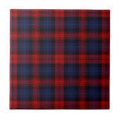 MacLachlan Tartan Fliese (Vorderseite)