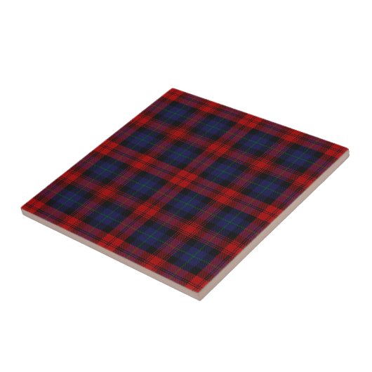 MacLachlan Tartan Fliese (Seite)