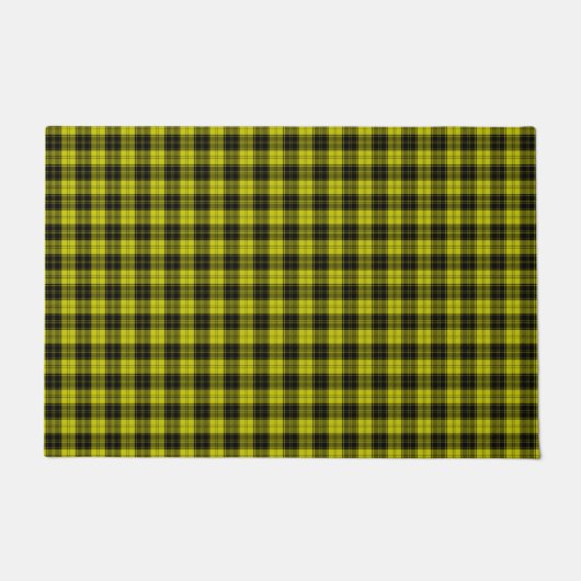 MacLachlan Tartan kariert Fußmatte (Vorderseite)