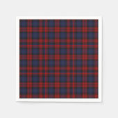 MacLachlan Tartan Kariert Paper Napkins Serviette (Vorderseite)