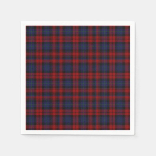 MacLachlan Tartan Kariert Paper Napkins Serviette (Vorderseite)