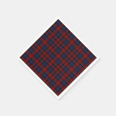 MacLachlan Tartan Kariert Paper Napkins Serviette (Ecke)