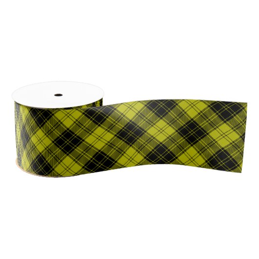 MacLachlan Tartan kariert Ripsband (Spule)