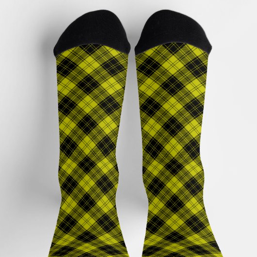 MacLachlan Tartan kariert Socken (Oben)
