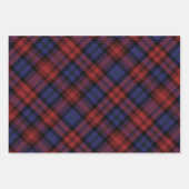 MacLachlan Tartan Karierter Musterurlaub Geschenkpapier Set (Vorderseite)