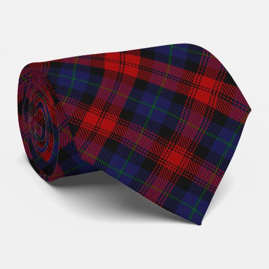 MacLachlan Tartan Krawatte (Gerollt)