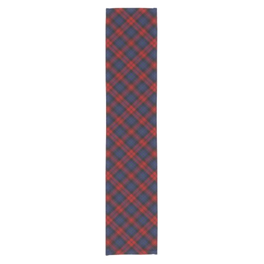 MacLachlan Tartan Kurzer Tischläufer (Vorderseite)