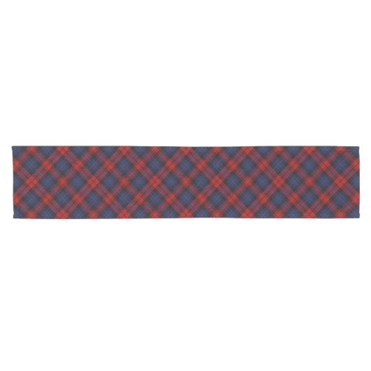 MacLachlan Tartan Kurzer Tischläufer (Horizontal)