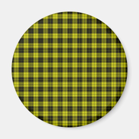 MacLachlan Tartan Magnet (Vorne)